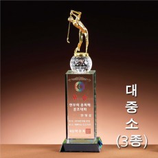 [2521] 미니 모션 크리스탈 트로피